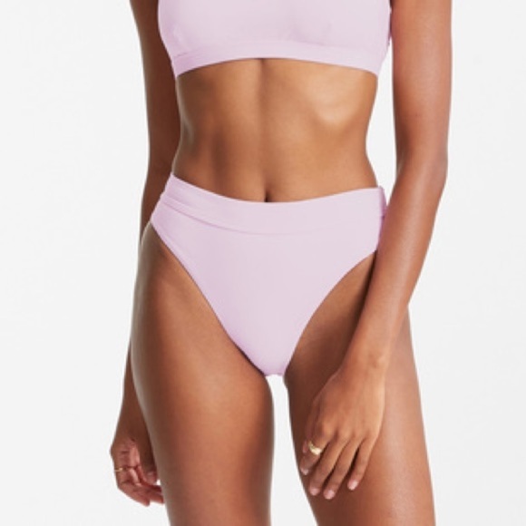 ☀️HURLEY☀️BILLABONG☀️ORCHID SNACK ADJ SCP SOL SEARCHER MAUI RIDER BIKINI SET - Picture 10 of 14